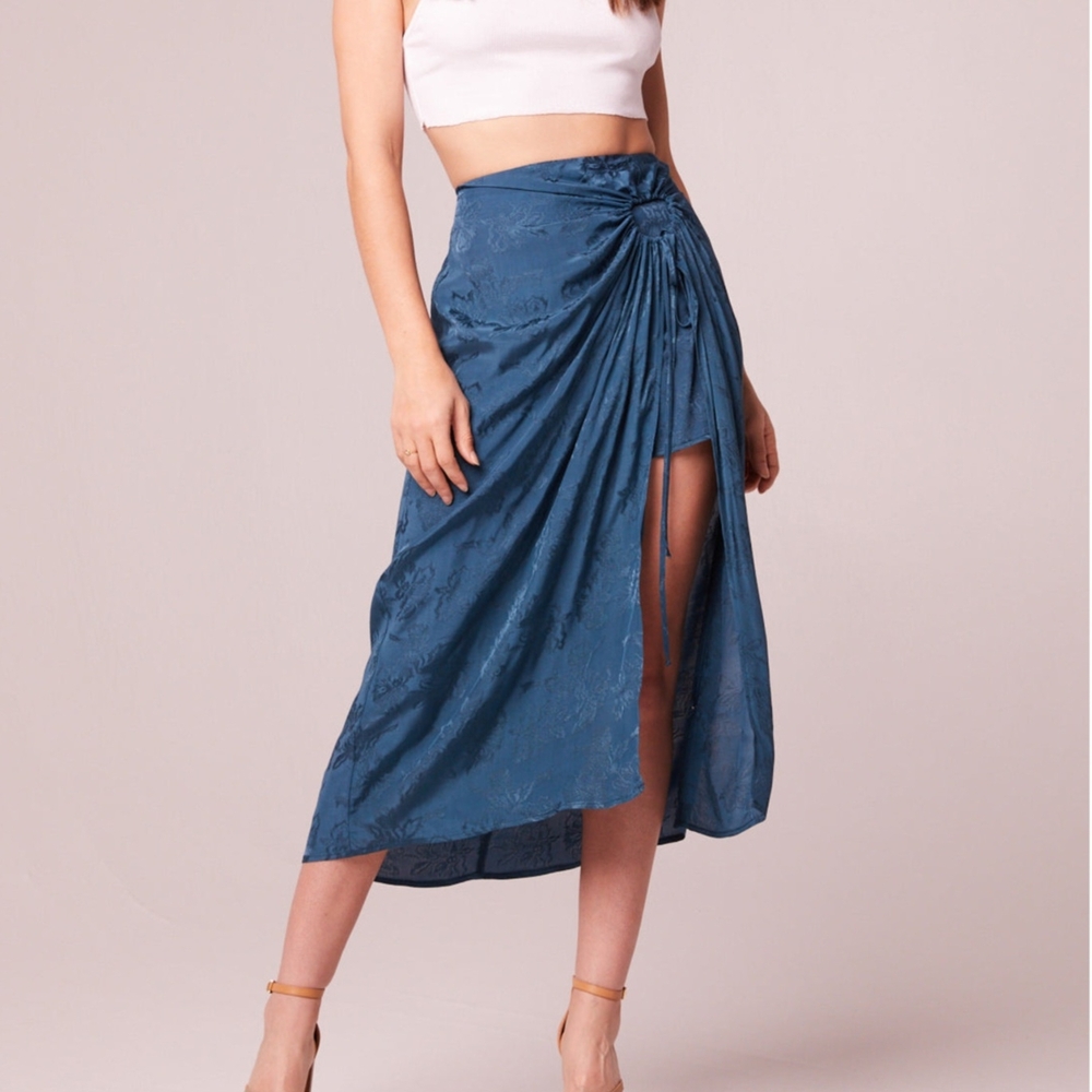 BOG Celene skirt in Deep Teal, NWT, msrp $115 - XS, S